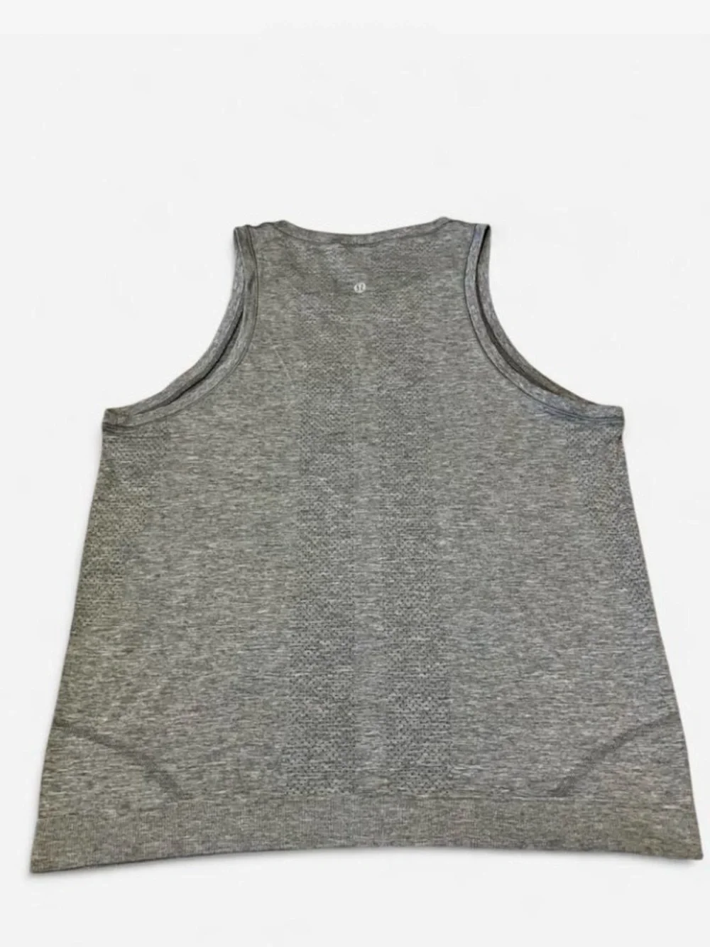 Lululemon athletica Heather Gray Racerback Tank - Tag Removed